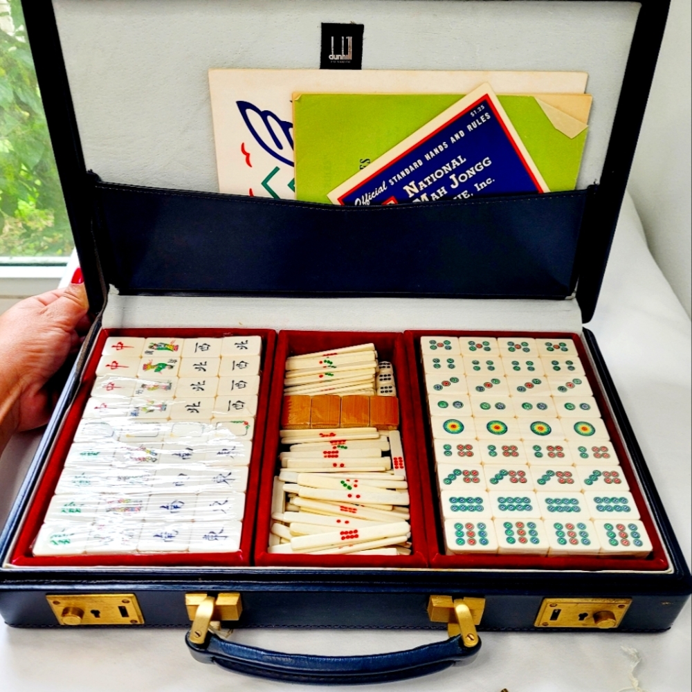 Vintage Mah-Jong Chinese Domino Game